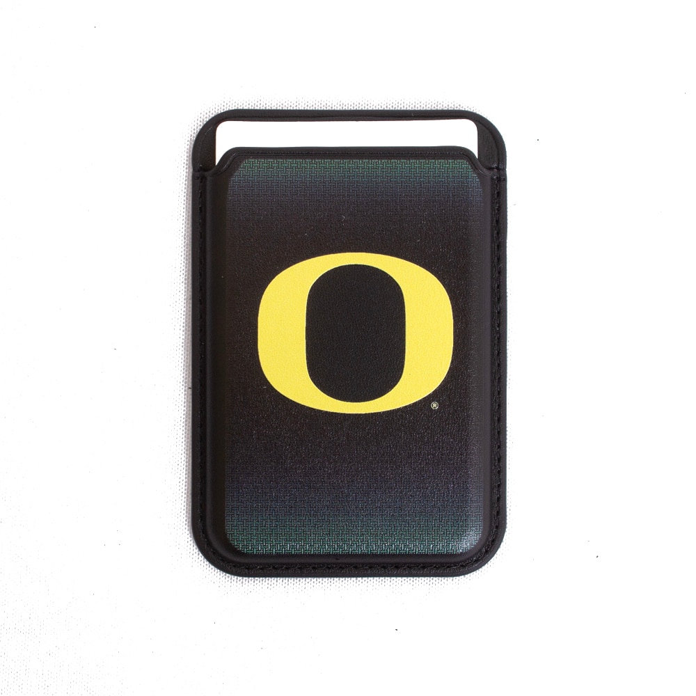 Classic Oregon O, Black, Wallet, Accessories, Unisex, Keyscraper, Magnetic, Card style, 875571